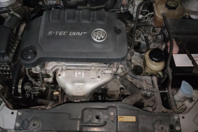 Used Buick Excelle 2013 1.5L Automatic Luxury Model Engine Bay