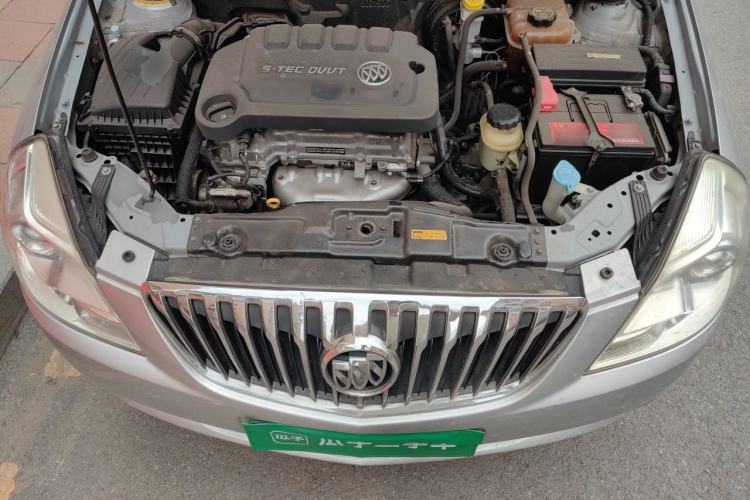 Used Buick Excelle 2013 1.5L Manual Luxury Model Engine Bay