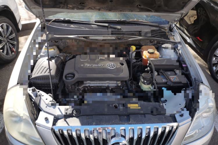 Used Buick Excelle 2013 1.5L Automatic Classic Model Engine Bay