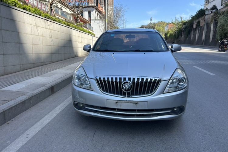 Used Buick Excelle 2013 1.5L Automatic Luxury Model Exterior 1