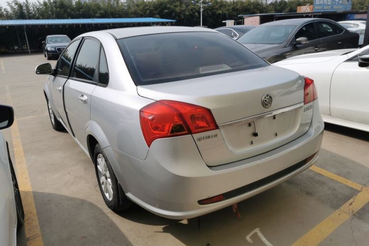 Used Buick Excelle 2013 1.5L Manual Classic Model Exterior 2