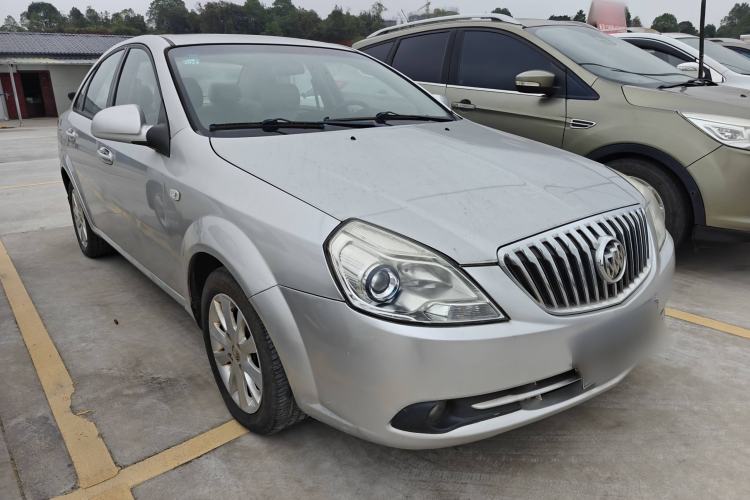 Used Buick Excelle 2013 1.5L Automatic Luxury Model Exterior 2