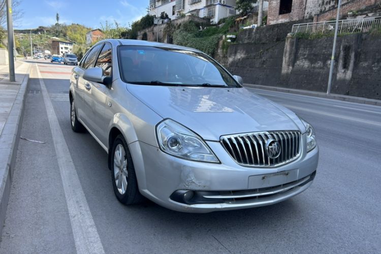 Used Buick Excelle 2013 1.5L Automatic Luxury Model Exterior 2