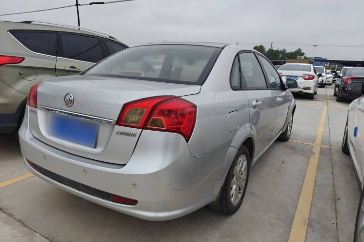 Used Buick Excelle 2013 1.5L Automatic Luxury Model Exterior 5