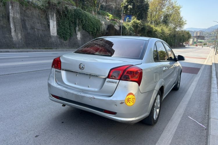 Used Buick Excelle 2013 1.5L Automatic Luxury Model Exterior 5