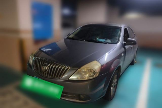 Buick Excelle 2013 1.5L Manual Classic Model d’occasion