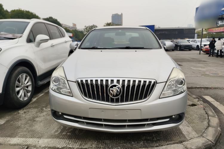 Used Buick Excelle 2013 1.5L Automatic Classic Model Front