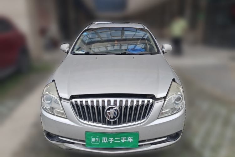 Used Buick Excelle 2013 1.5L Manual Classic Model Front