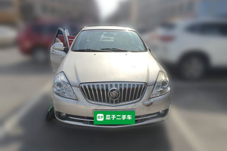 Used Buick Excelle 2013 1.5L Manual Classic Model Front