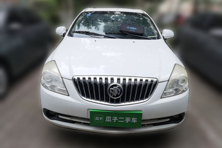 Used Buick Excelle 2013 1.5L Manual Classic Model Front