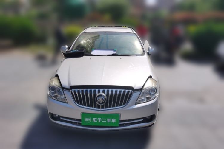 Used Buick Excelle 2013 1.5L Manual Luxury Model Front