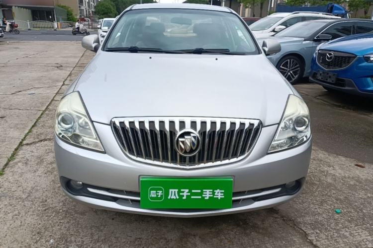 Used Buick Excelle 2013 1.5L Automatic Classic Model Front