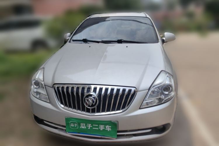 Used Buick Excelle 2013 1.5L Manual Classic Model Front
