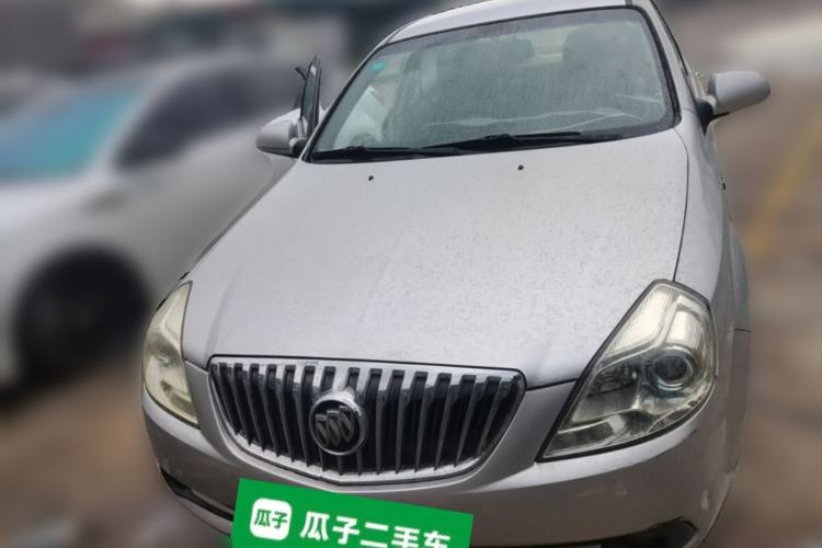 Used Buick Excelle 2013 1.5L Automatic Classic Model Front