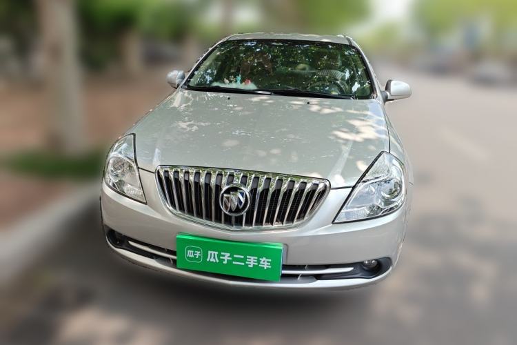 Used Buick Excelle 2013 1.5L Automatic Classic Model Front