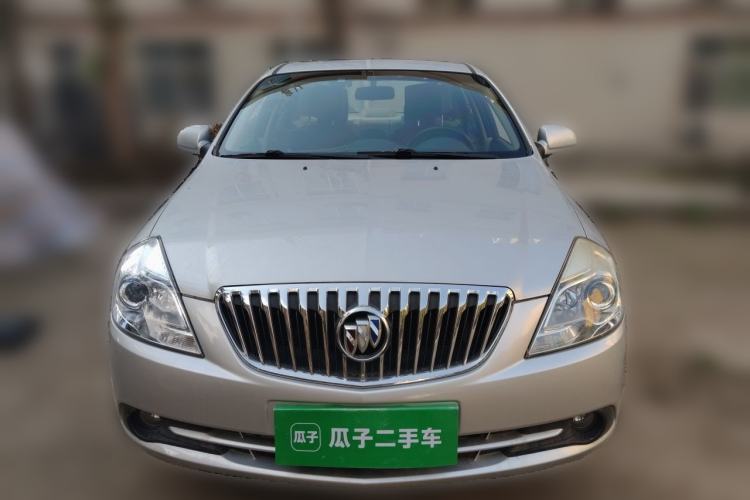 Used Buick Excelle 2013 1.5L Automatic Luxury Model Front