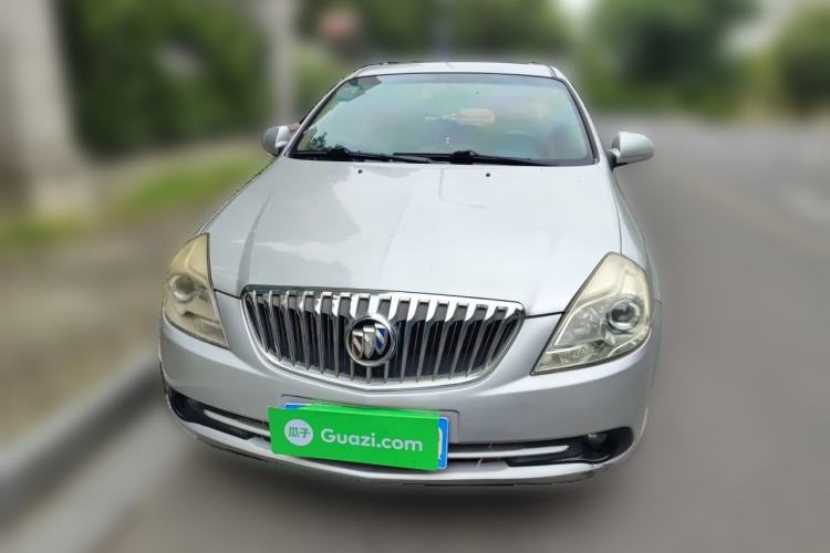 Used Buick Excelle 2013 1.5L Manual Classic Model Front