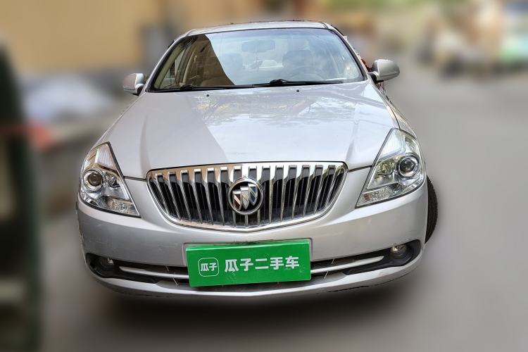 Used Buick Excelle 2013 1.5L Manual Classic Model Front