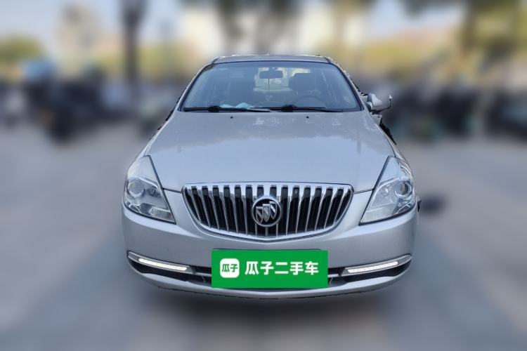 Used Buick Excelle 2013 1.5L Automatic Classic Model Front