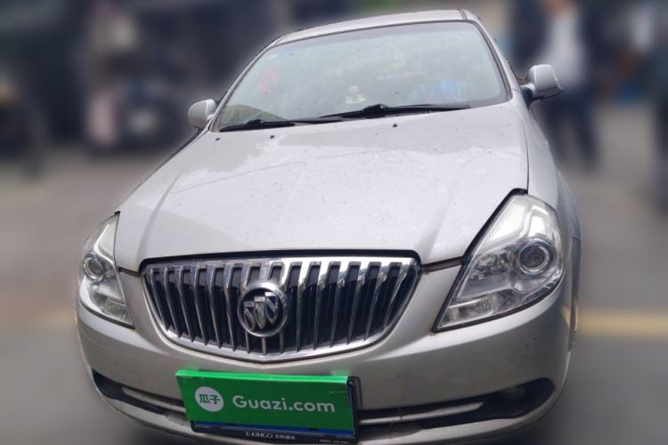 Used Buick Excelle 2013 1.5L Automatic Classic Model Front