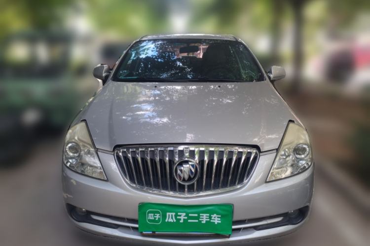 Used Buick Excelle 2013 1.5L Automatic Classic Model Front