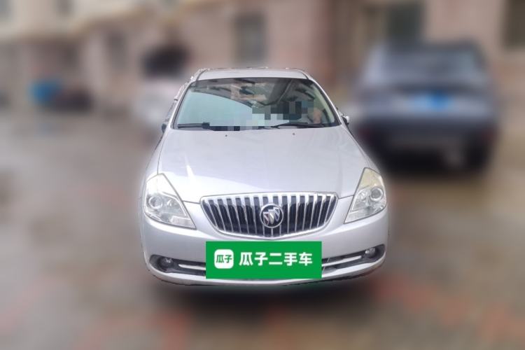 Used Buick Excelle 2013 1.5L Automatic Classic Model Front