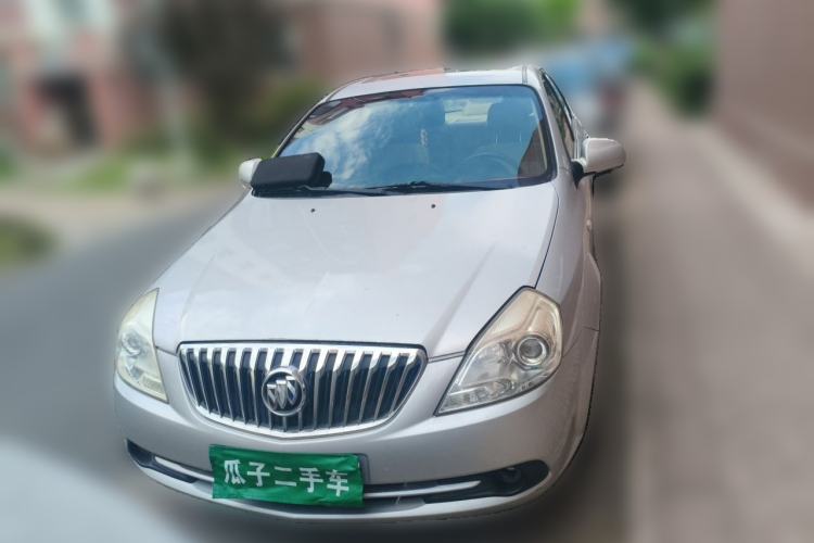 Used Buick Excelle 2013 1.5L Manual Classic Model Front