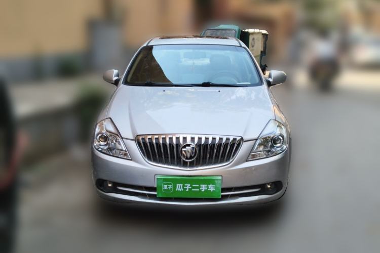Used Buick Excelle 2013 1.5L Manual Classic Model Front