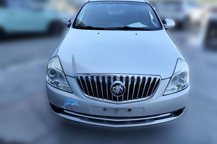 Used Buick Excelle 2013 1.5L Manual Classic Model Front