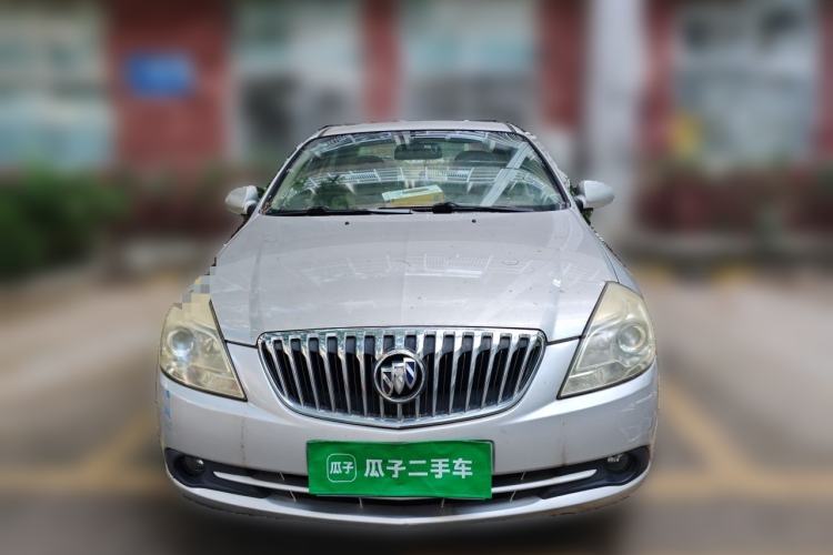 Used Buick Excelle 2013 1.5L Manual Classic Model Front