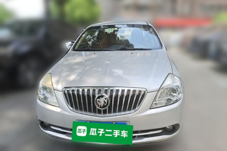 Used Buick Excelle 2013 1.5L Automatic Classic Model Front