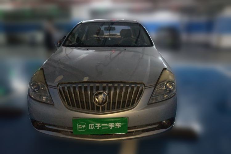 Used Buick Excelle 2013 1.5L Manual Classic Model Front