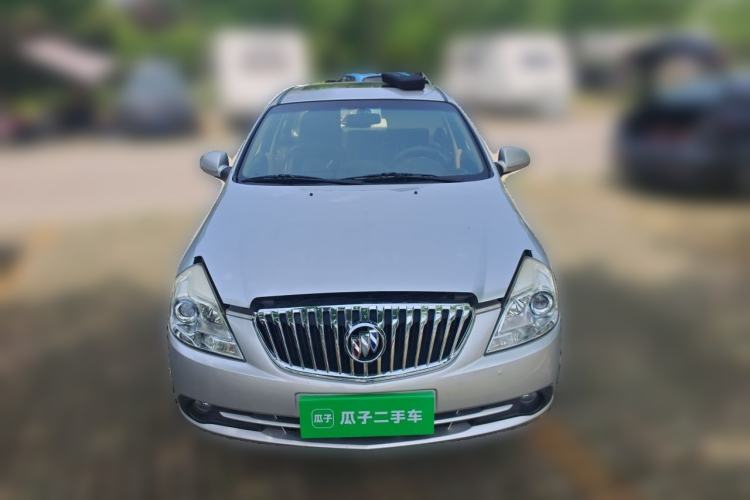 Used Buick Excelle 2013 1.5L Manual Classic Model Front