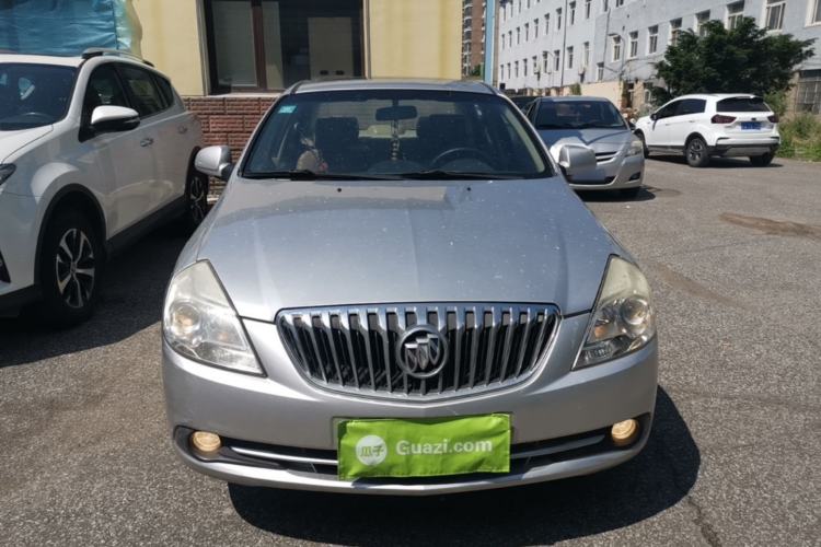 Used Buick Excelle 2013 1.5L Manual Classic Model Front