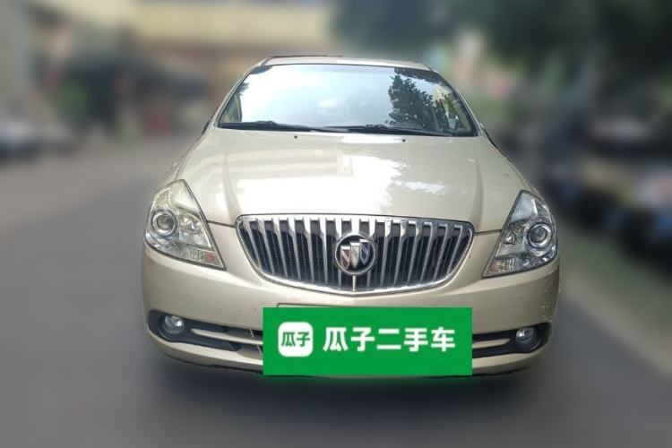 Used Buick Excelle 2013 1.5L Automatic Classic Model Front