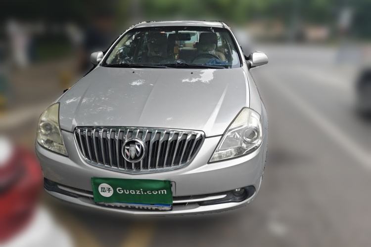 Used Buick Excelle 2013 1.5L Manual Classic Model Front