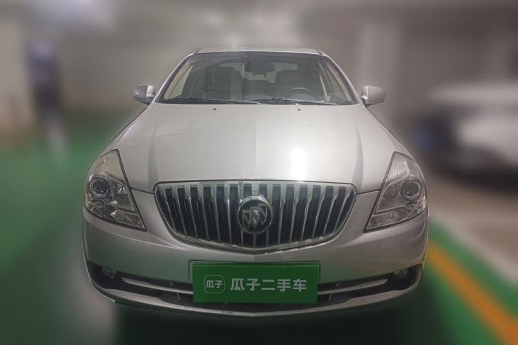 Used Buick Excelle 2013 1.5L Manual Classic Model Front