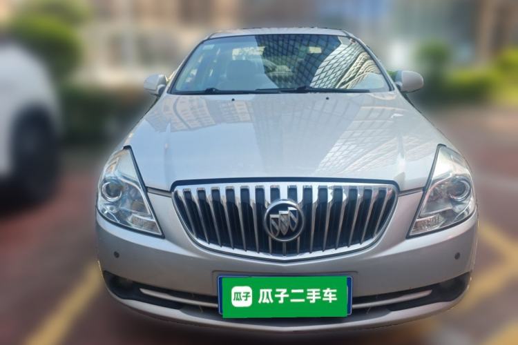 Used Buick Excelle 2013 1.5L Automatic Classic Model Front