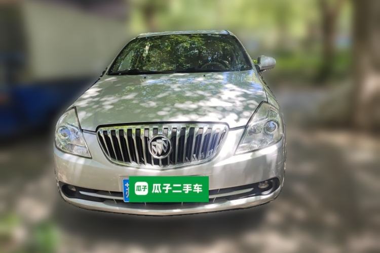 Used Buick Excelle 2013 1.5L Automatic Classic Model Front
