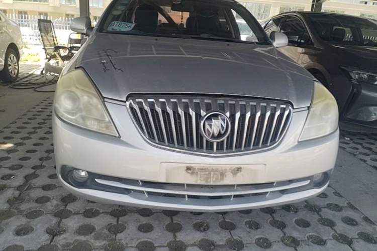 Used Buick Excelle 2013 1.5L Manual Classic Model Front