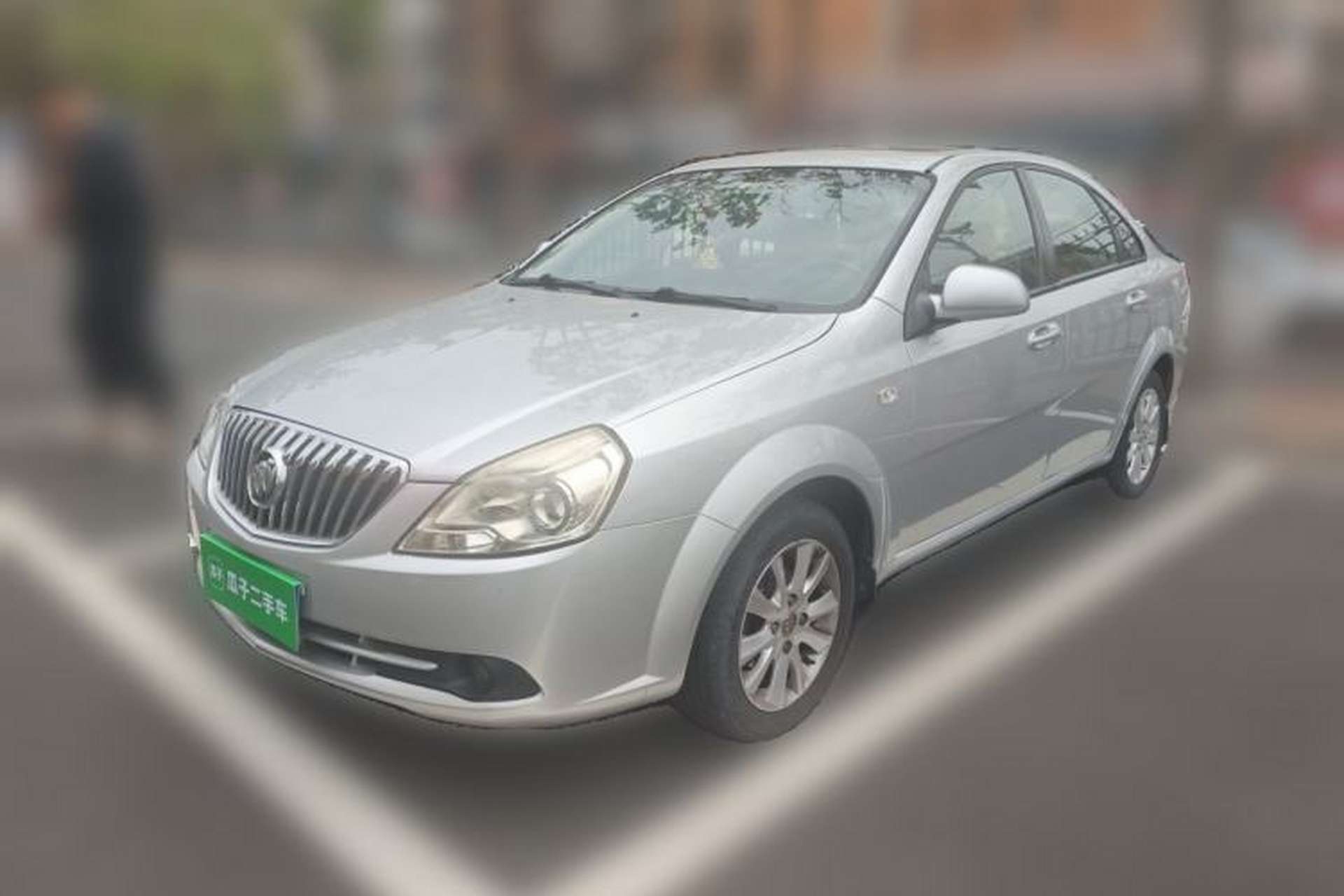 Used Buick Excelle 2013 1.5L Manual Luxury Model Front Left 45 Deg