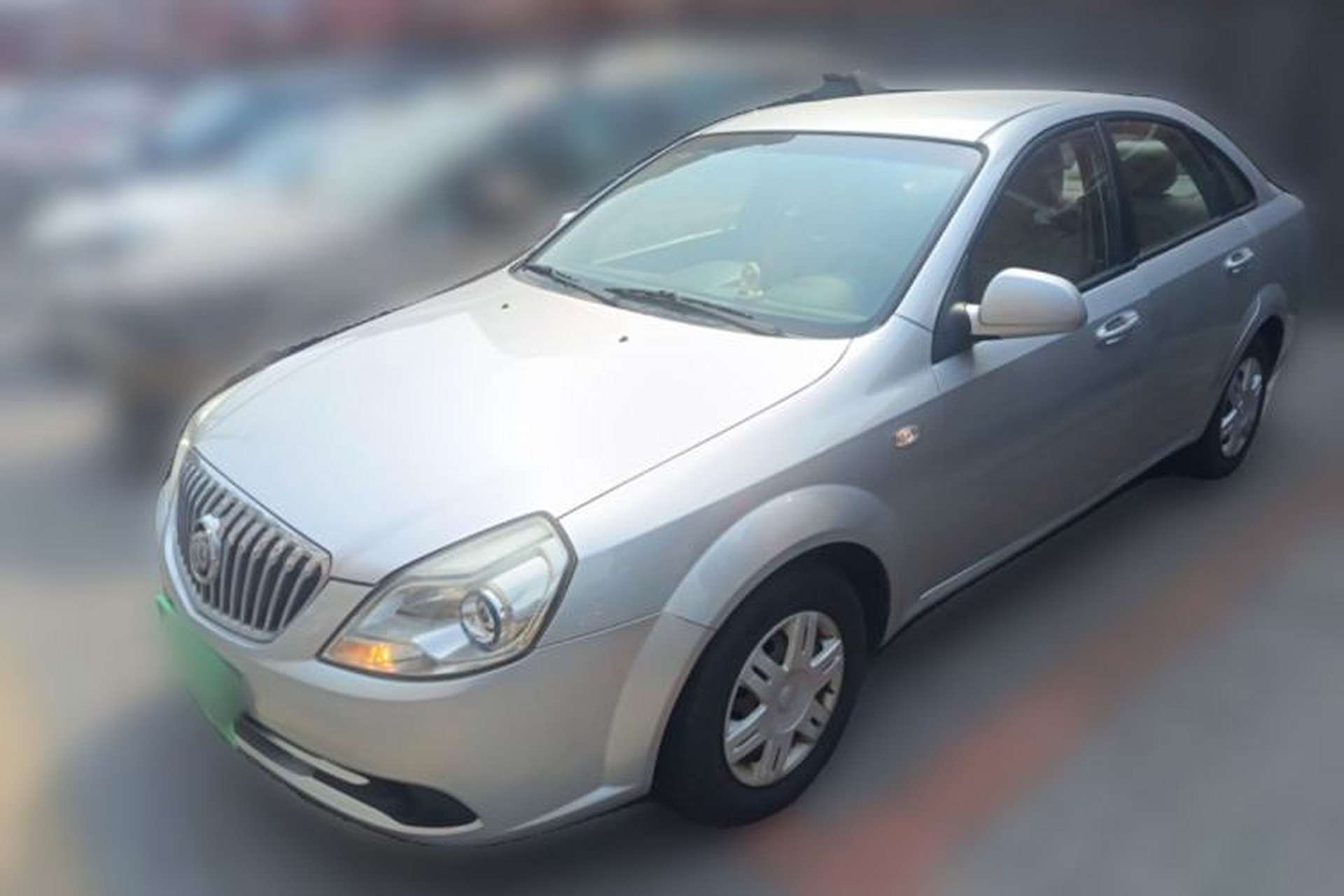 Used Buick Excelle 2013 1.5L Automatic Classic Model Front Left 45 Deg