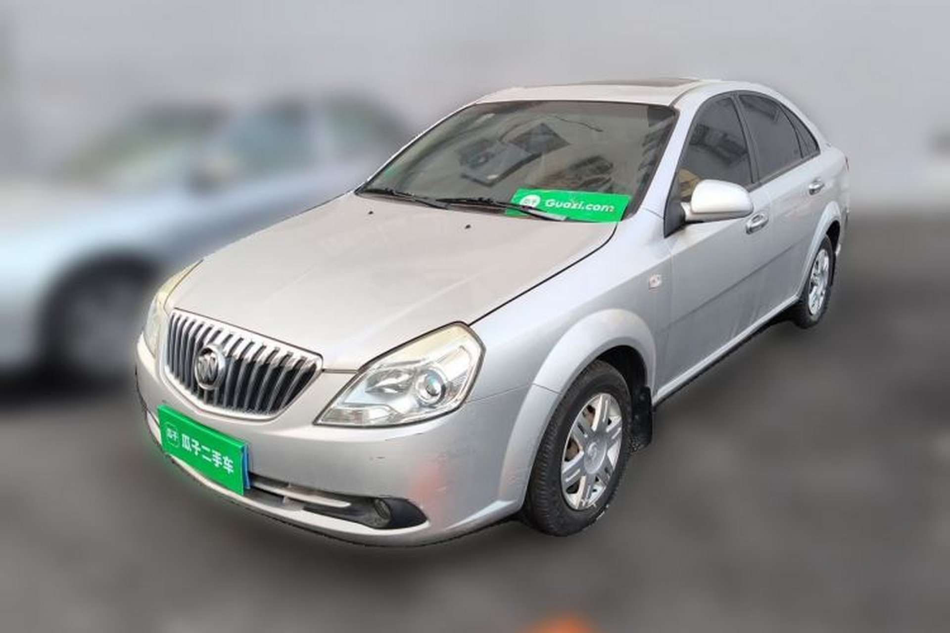 Used Buick Excelle 2013 1.5L Manual Classic Model Front Left 45 Deg