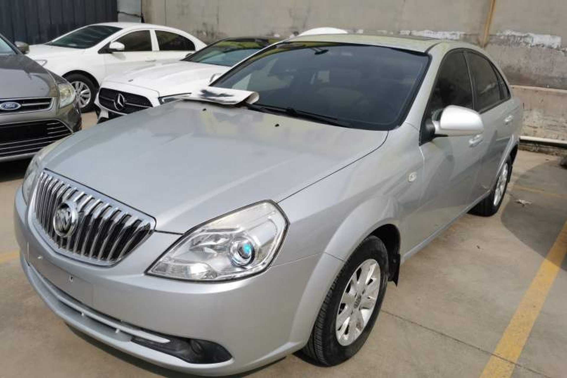 Used Buick Excelle 2013 1.5L Manual Classic Model Front Left 45 Deg