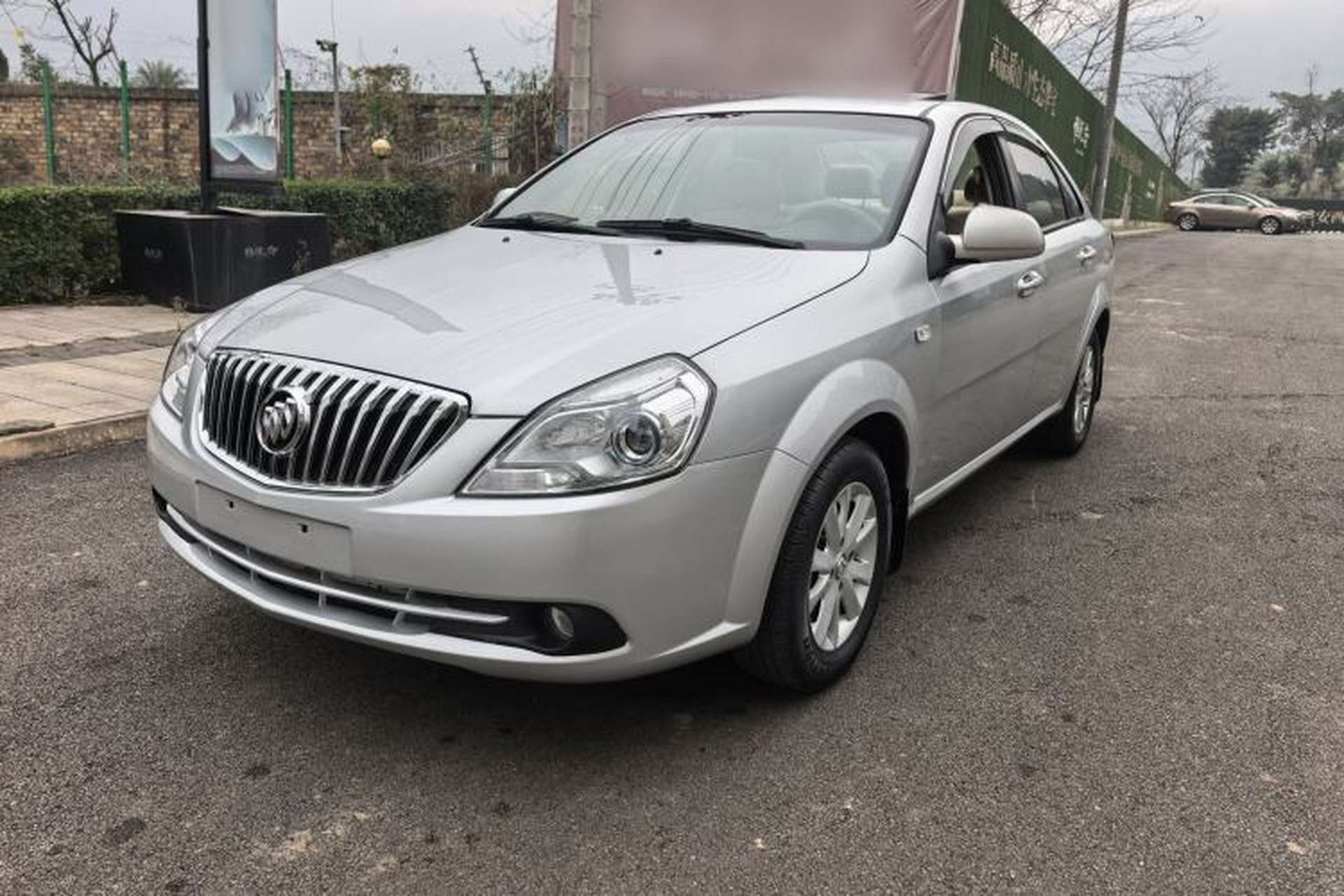 Used Buick Excelle 2013 1.5L Manual Classic Model Front Left 45 Deg