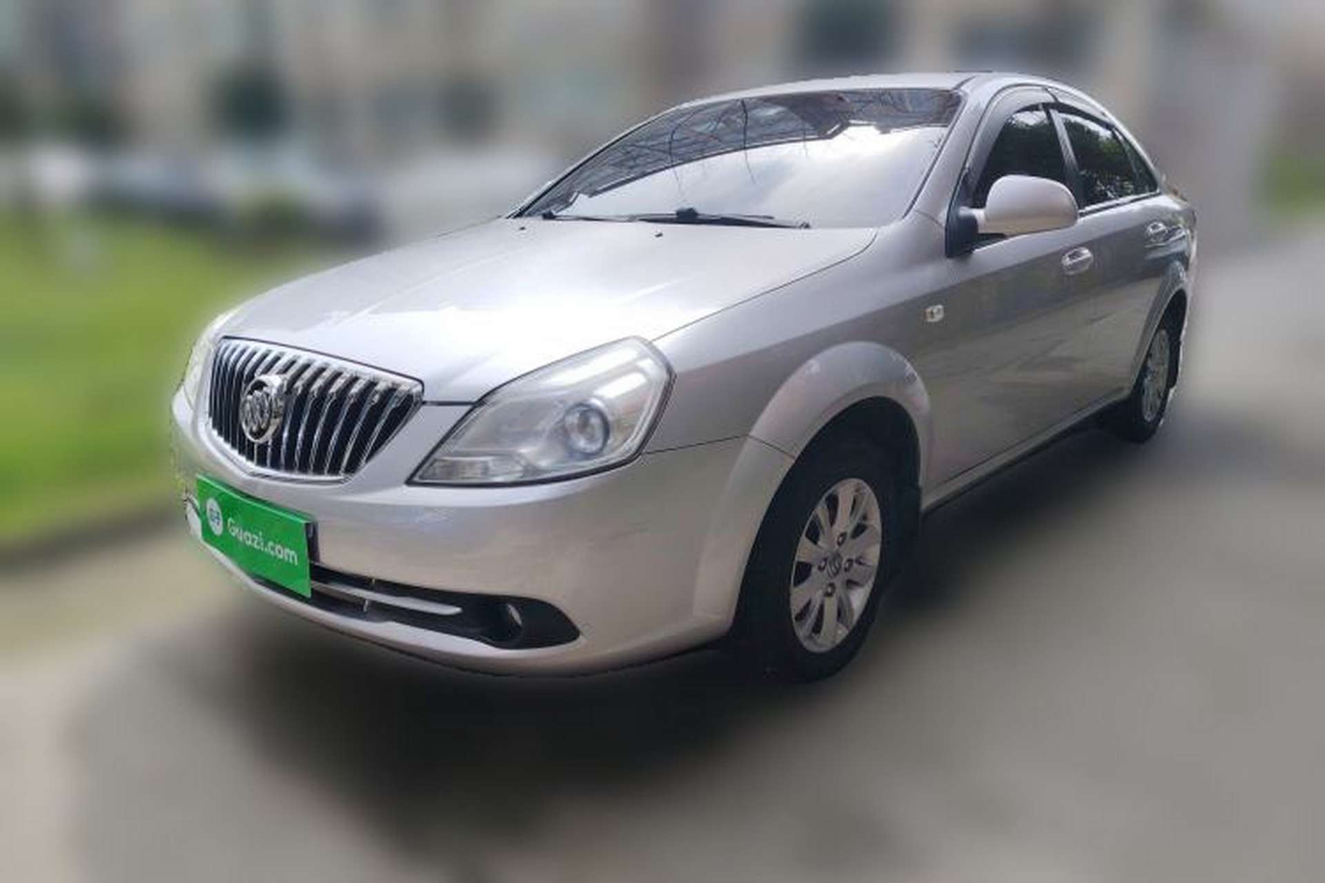 Used Buick Excelle 2013 1.5L Manual Classic Model Front Left 45 Deg