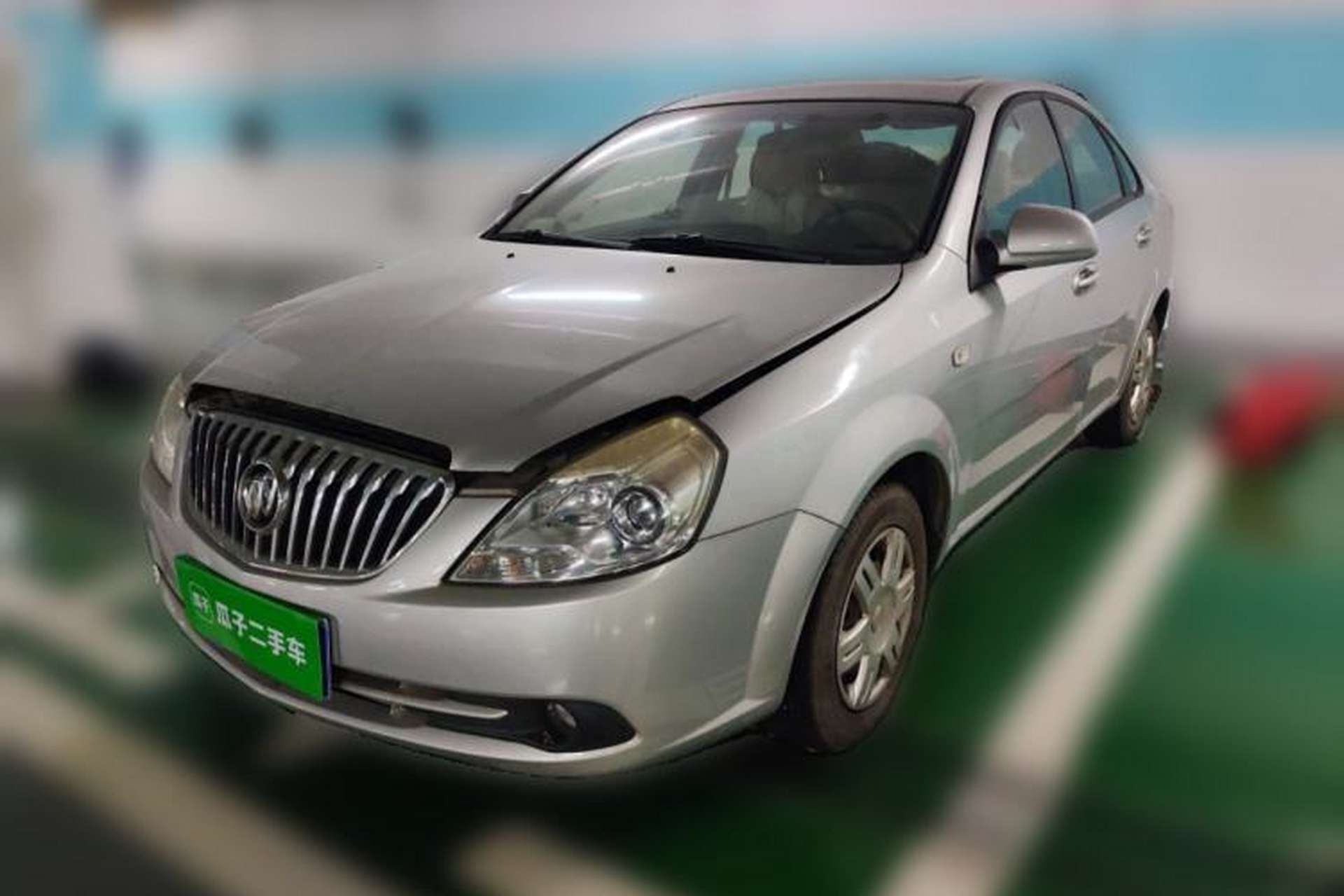 Used Buick Excelle 2013 1.5L Manual Classic Model Front Left 45 Deg