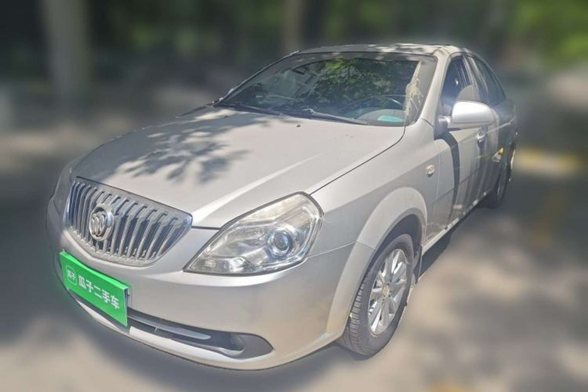 Used Buick Excelle 2013 1.5L Automatic Classic Model Front Left 45 Deg