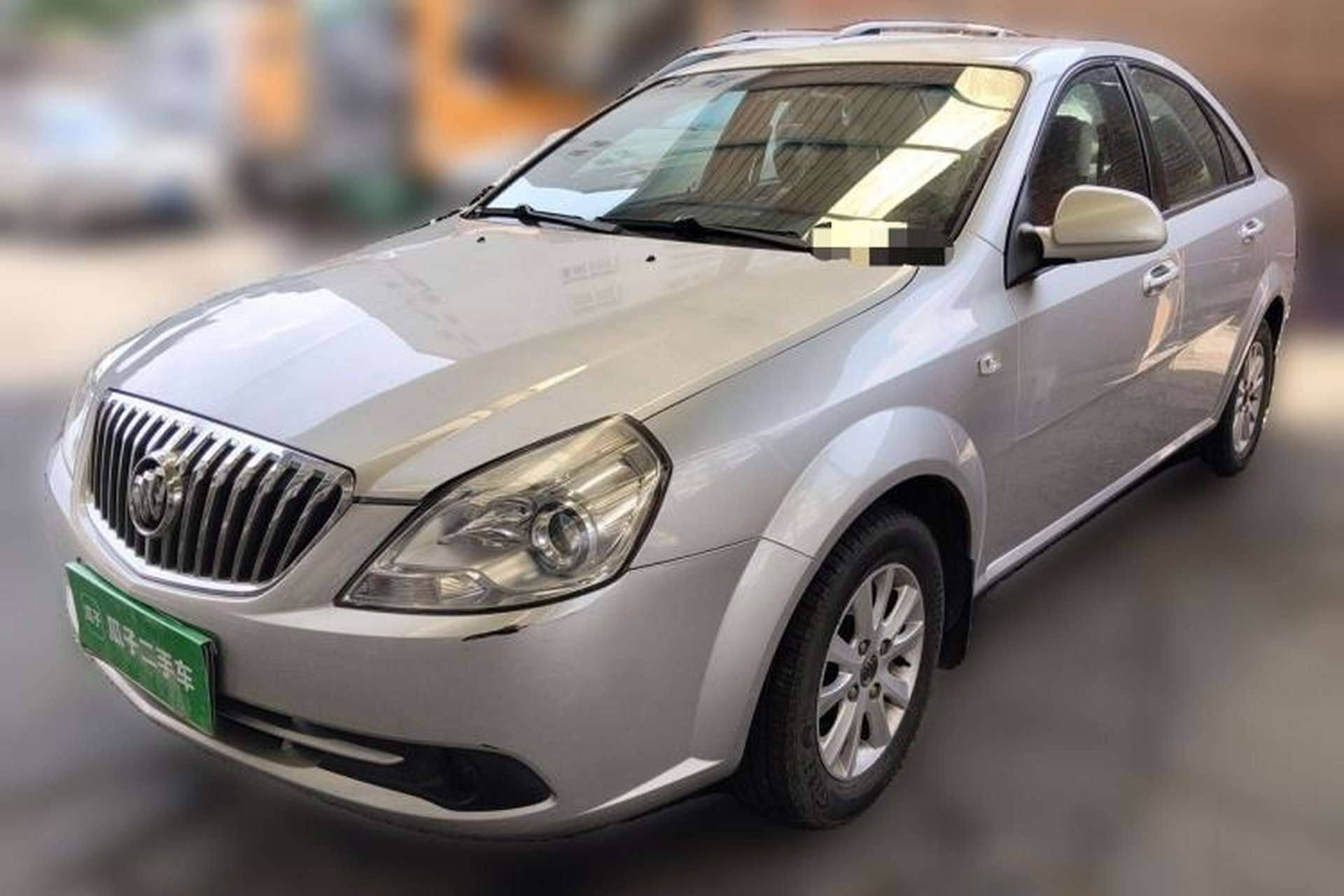 Used Buick Excelle 2013 1.5L Automatic Classic Model Front Left 45 Deg