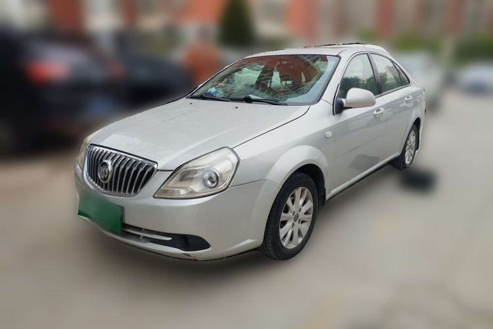 Used Buick Excelle 2013 1.5L Automatic Luxury Model Front Left 45 Deg